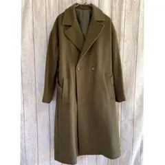 THE SUIT COMPANY ウール100% ダブルチェスターコート　40