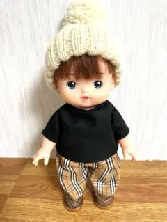 タータンチェック❤️あおくん服❤️メルちゃん服❤️ソランちゃん服❤️ホルンくん服のサムネイル