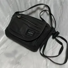 PORTER ショルダーバッグ ポーチ サコッシュ ブラック