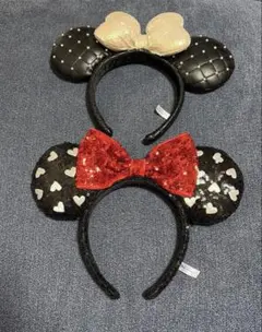 ディズニー⭐️ミニー　カチューシャ　セット　2個セット