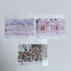 =LOVE CD予約抽選会 集合 参加賞 生写真 3枚