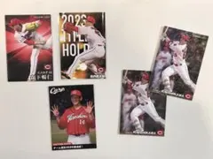 プロ野球チップス　広島カープ5枚セット