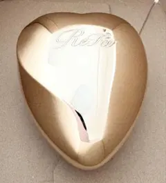 【リファ】ハートブラシ（シャンパンゴールド）