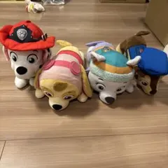 パウ・パトロール ぬいぐるみ 3体セット