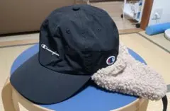 Champion フライトキャップ 381-4023 ブラック