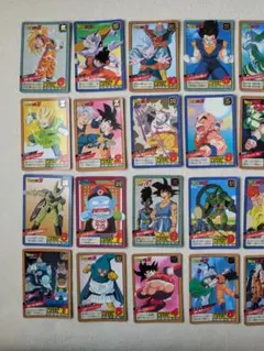 当時物】ドラゴンボールGTカードダススーパーバトルまとめ売り36枚1996