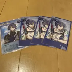 【匿名発送】小柳ロウ チェキ風カード&特典カード