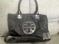 Tory Burch トートバッグ ブラック ナイロンのサムネイル