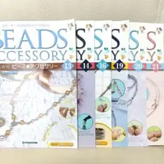BEADS ACCESSORY 6冊セット [期間限定値下げ]