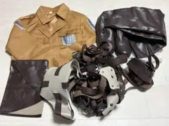 進撃の巨人 コスプレ 調査兵団のサムネイル