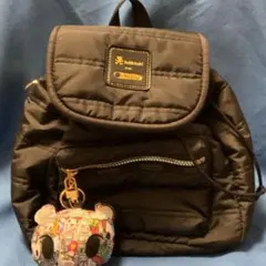 tokidoki for LeSportsac 黒色　ミニリュックサック