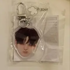 TREASURE ヨシ　喜怒哀楽　顔アクキー　怒