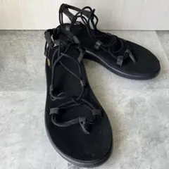 Teva スポーツサンダル ブラックのサムネイル
