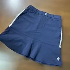 【美品】ルコック　ゴルフ　フレアスカート　M