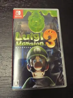 Nintendo Switch ルイージマンション3