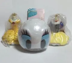 ディズニー　カプキャラ デイジー　コスチュームチャーム プリンセス ドレス