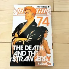 初版/帯・特典付】BLEACH―ブリーチ― 74巻 完結巻 - メルカリ