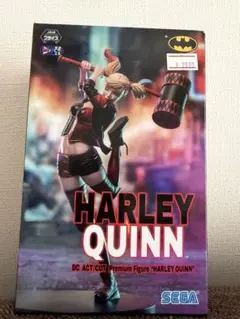 DC ACT/CUT Premium Figure HARLEY QUINN