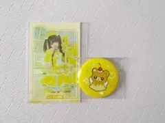 NANIMONO 根岸ぷりん 缶バッジ ミニフォトカードのサムネイル