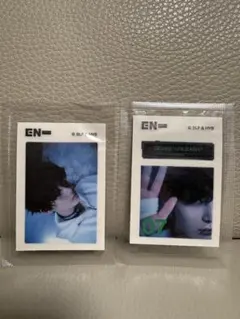 ENHYPEN LOTTEステッカー 2枚セット