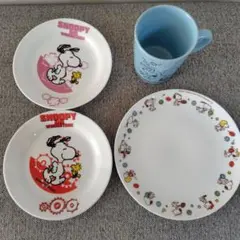 スヌーピー　食器　マグカップ　皿のサムネイル