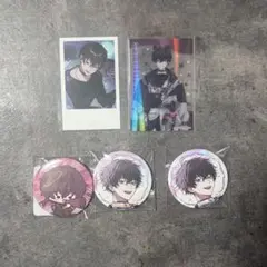 にじさんじ　佐伯イッテツ　缶バッジ　チェキ