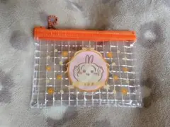 ２点限定①ちいかわ ミニメッシュポーチ うさぎ