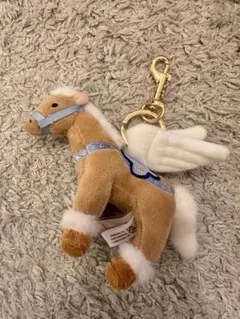 Harrods ペガサス ぬいぐるみ キーホルダーのサムネイル