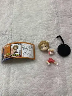 ハイキュー　チョコエッグ　夜久衛輔