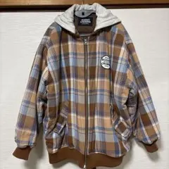 RODEO CROWNS LOGO BIG HOODIE ブルゾン