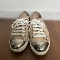 MIUMIUmiumiuエナメルスニーカー35.5