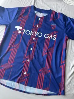 FC東京 ベースボールシャツ