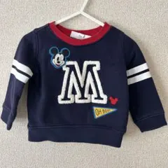 baby GAP ミッキー トレーナー 6-12ヶ月
