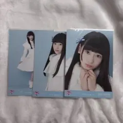 齋藤樹愛羅 生写真 僕らの制服クリスマス 白衣装 コンプ