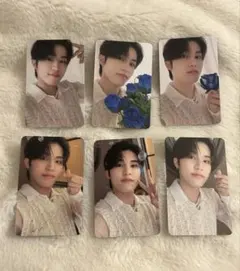 treasure ナイトガーデン ジョンウ トレカ