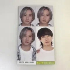 TravisJapan 中村海人 データカード デタカ 切り抜き まとめ