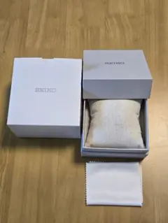 SEIKO セイコー クォーツ 腕時計 空箱 - メルカリ