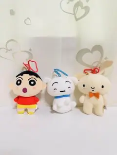 クレヨンしんちゃんマスコット　3種セット