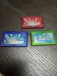 ポケットモンスター ソフト 3本セット