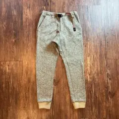 【古着】Gramicci ボンディングニット ロングパンツ メンズ オートミール