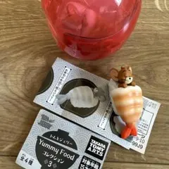 タカラトミーアーツ トムとジェリー Yummy Foodコレクション3