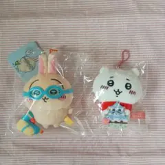 ちいかわ　ぬいぐるみ2点セット（ちいかわ&うさぎ）