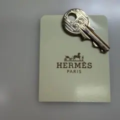 124】 エルメス 鍵 124 番 HERMES カデナ用 カギ シルバー - メルカリ