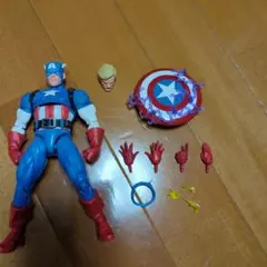 マーベルレジェンドキャプテン・アメリカフィギュア