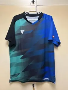 VICTAS ブルーエッジTシャツ Lサイズ | Mercari VICTAS ブルーエッジTシャツLサイズ