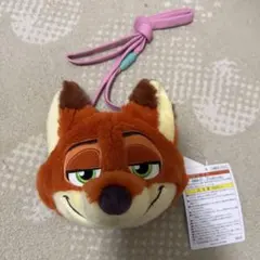 ニック・ワイルド ぬいぐるみポーチ