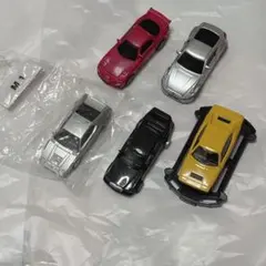 GEORGIA ジョージア 京商 ミニカーコレクション 5台セット 非売品 新品のサムネイル