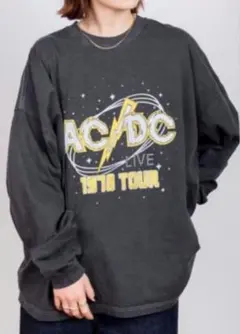 グッドロックスピードAC/DCオーバーサイズロングスリーブTシャツのサムネイル