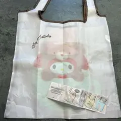 サンリオ　ラテクマ　マイメロディ エコバッグ　ガチャガチャ