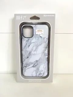 【新品】iPhone11Pro Max大理石柄 ハイブリッドケースIIIIfit